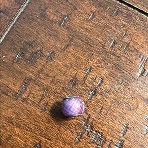 Pandora Purple Gemstone charm